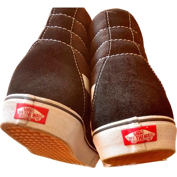 Vans Black High Tops 13 - Picture 4 of 7